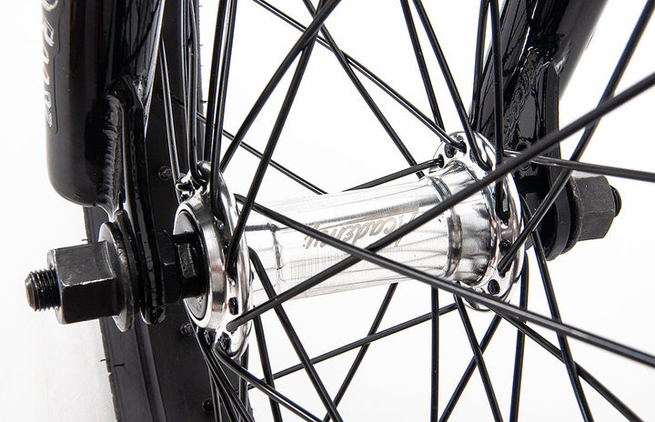 Academy Origin 18" BMX Bike18.0" TT Gloss Black / Polished