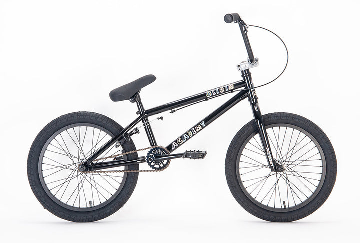 Academy Origin 18" BMX Bike18.0" TT Gloss Black / Polished