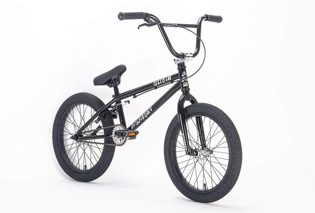 Academy Origin 18" BMX Bike18.0" TT Gloss Black / Polished