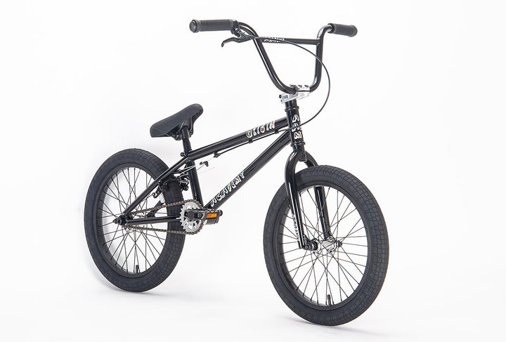 Academy Origin 18" BMX Bike18.0" TT Gloss Black / Polished