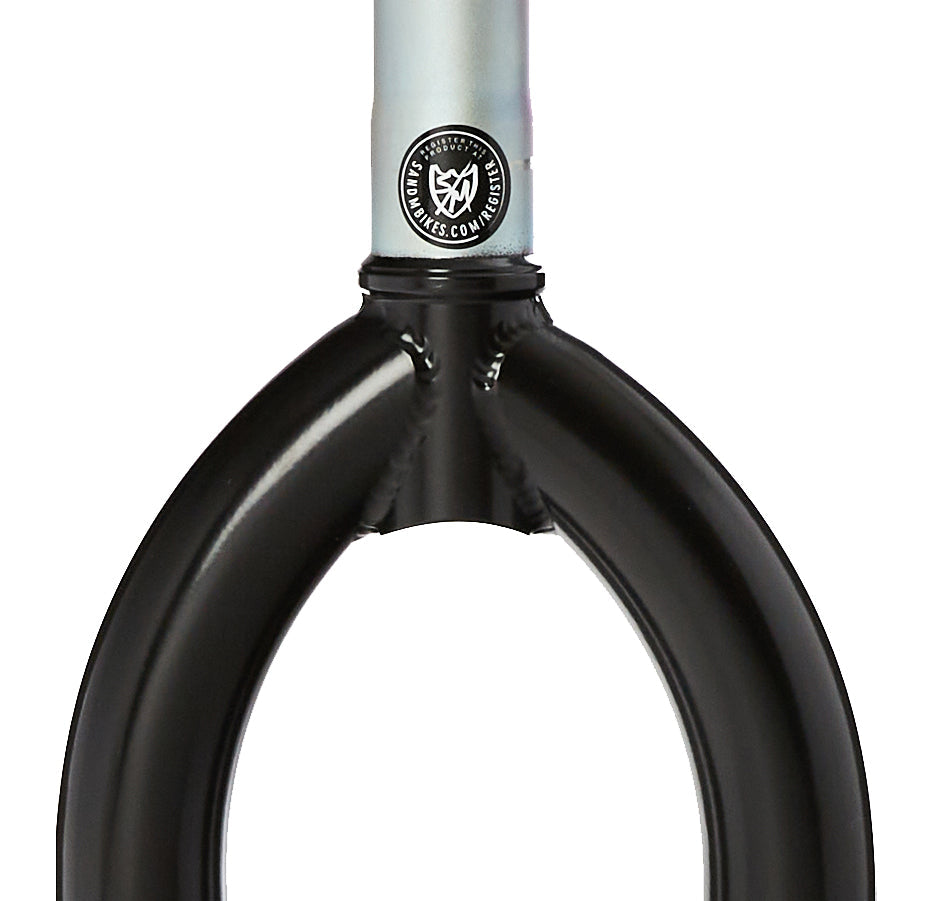 S&M 22" Pitchfork Widemouth Black - Offset: 33mm