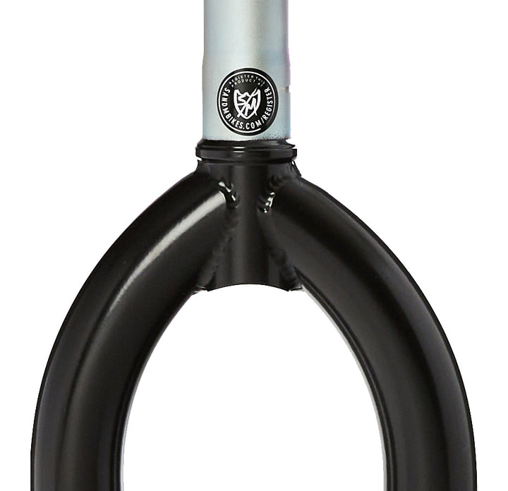 S&M 22" Pitchfork Widemouth Black - Offset: 33mm