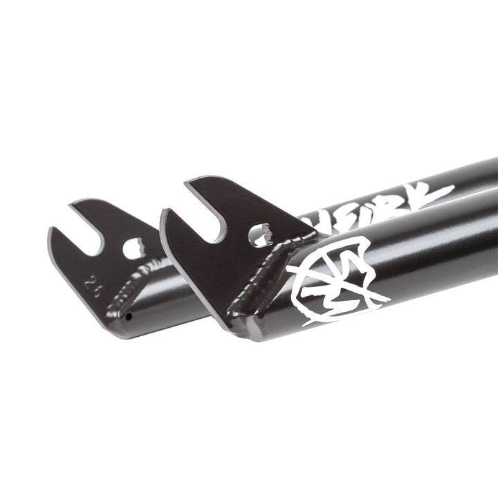 S&M 20" Pitchfork Widemouth Black - Offset: 26mm