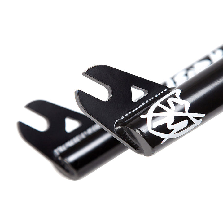 S&M 22" Pitchfork Widemouth Black - Offset: 33mm