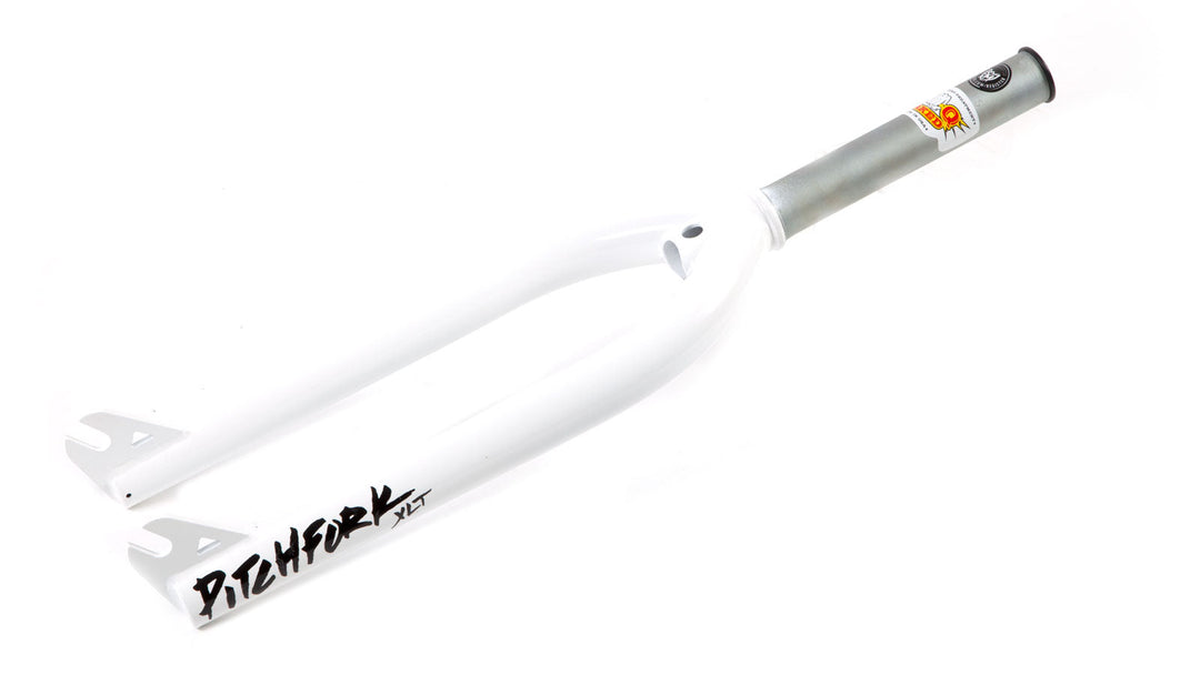 S&M 20" Pitchfork XLT White- Offset 33mm