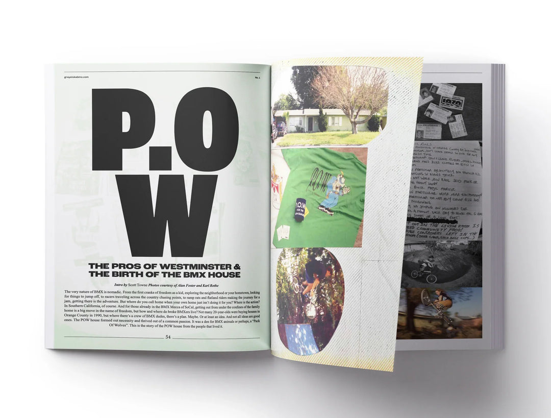 Greystoke BMX Magazine - Issue 1