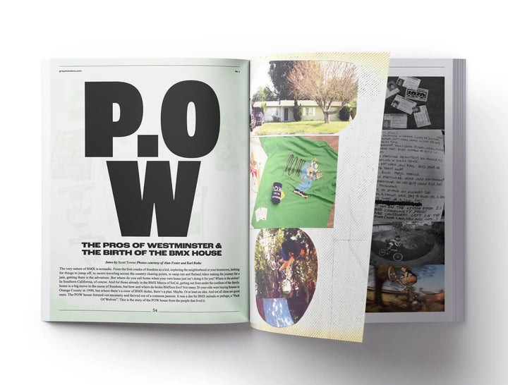 Greystoke BMX Magazine - Issue 1