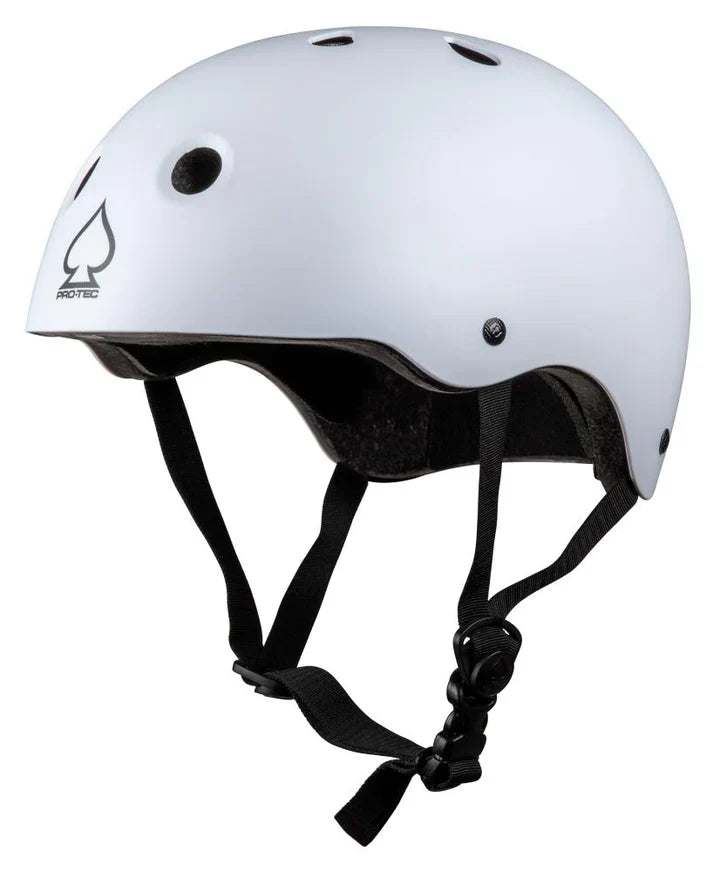 Pro-Tec Prime Certified Helmet  Matte White