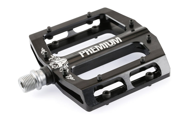 Premium Pedal PP Slim Alloy 9/16" Black