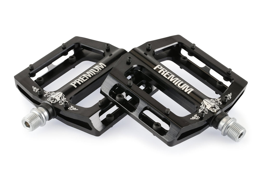 Premium Pedal PP Slim Alloy 9/16" Black