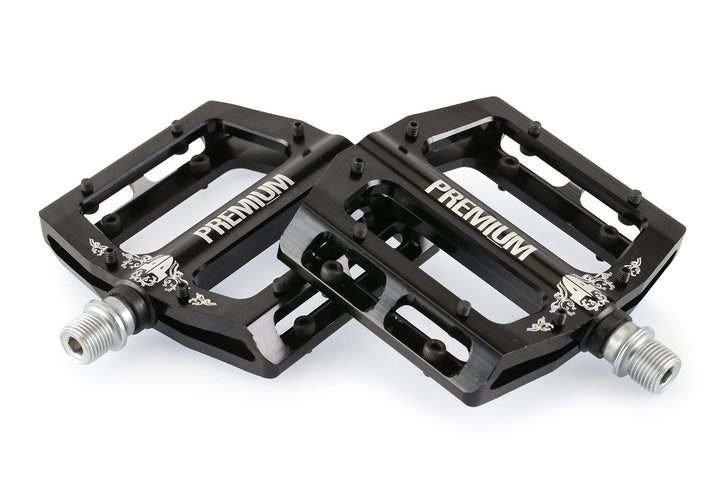 Premium Pedal PP Slim Alloy 9/16" Black