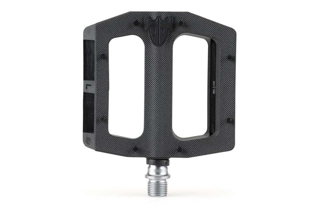 Premium Pedal PP Slim Plastic 9/16" Black