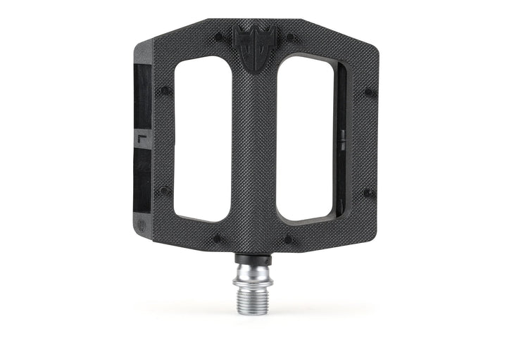 Premium Pedal PP Slim Plastic 9/16" Black