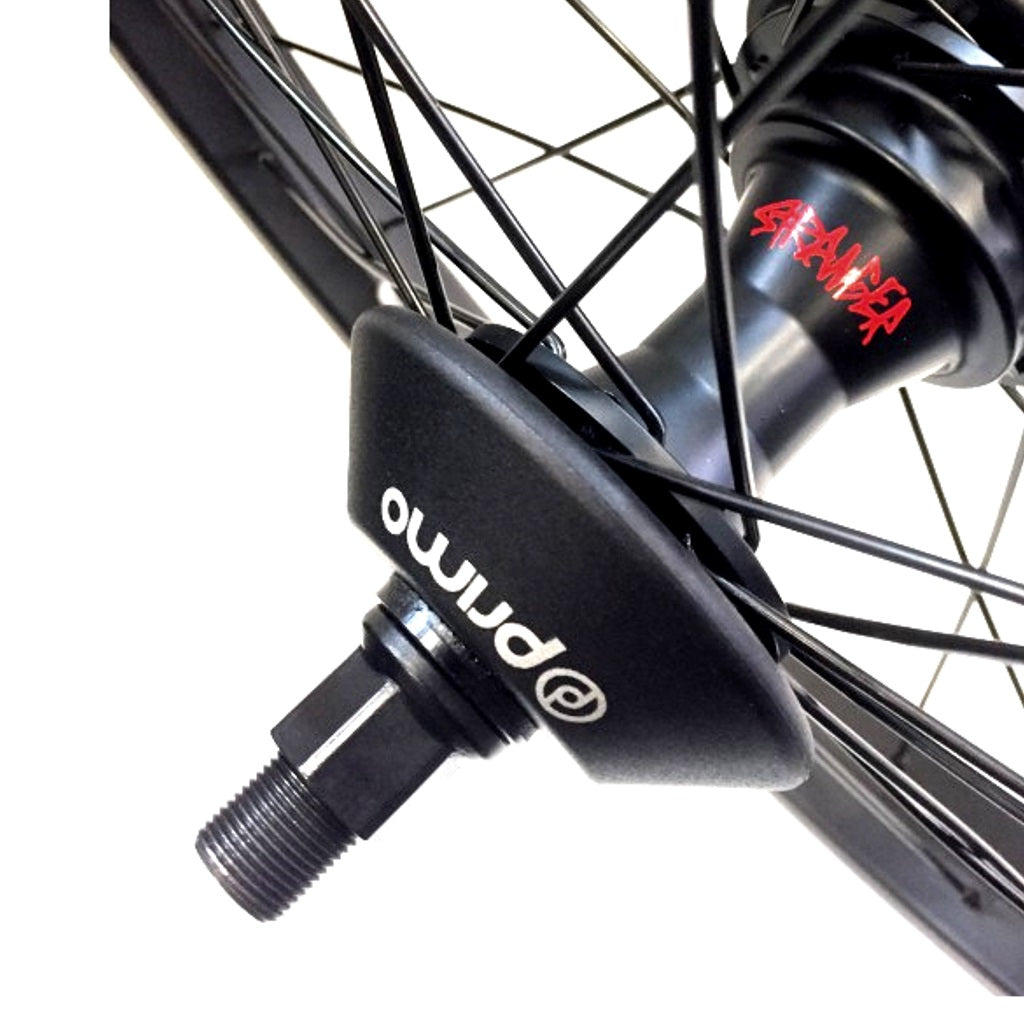 Primo Remix NDSG Plastic Hubguard / Cone Nut Black 14mm