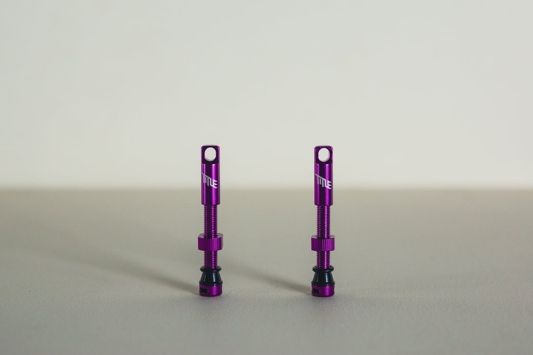 Title Mtb tubeless mountain bike valves purple