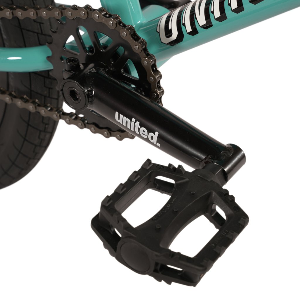 United Recruit 16" Aqua Fade