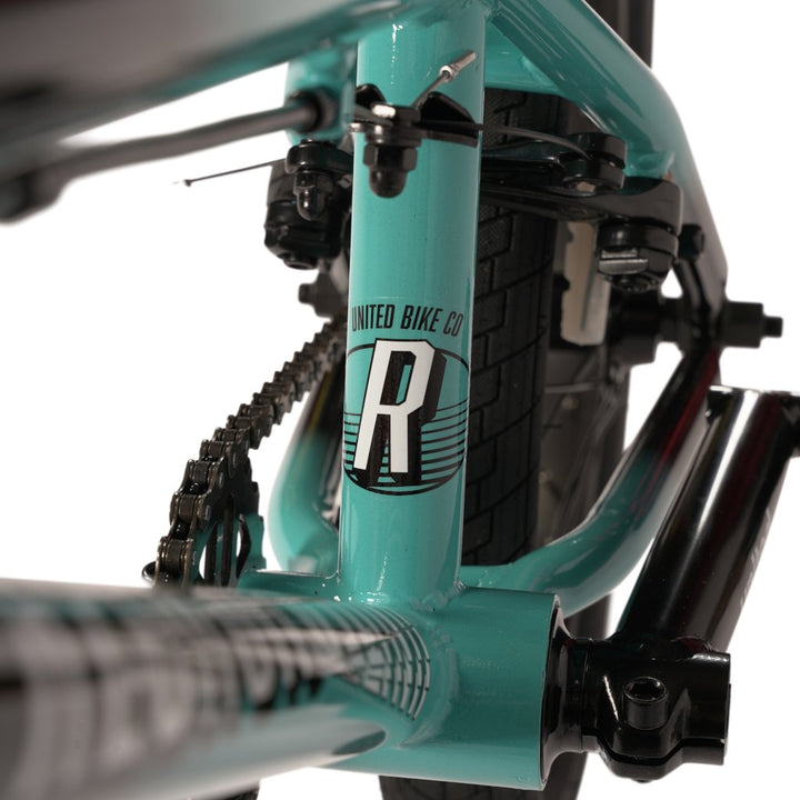 United Recruit 16" Aqua Fade