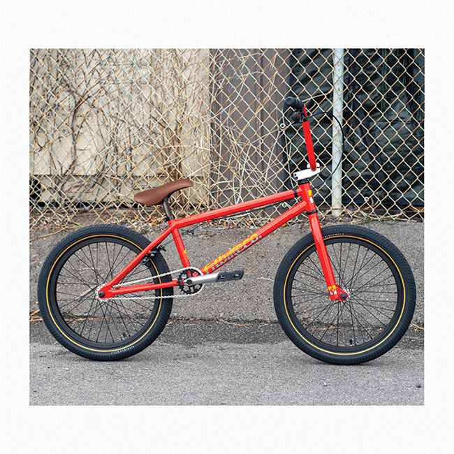 FIT Series One (SM) Hot Rod Red 20.25" TT