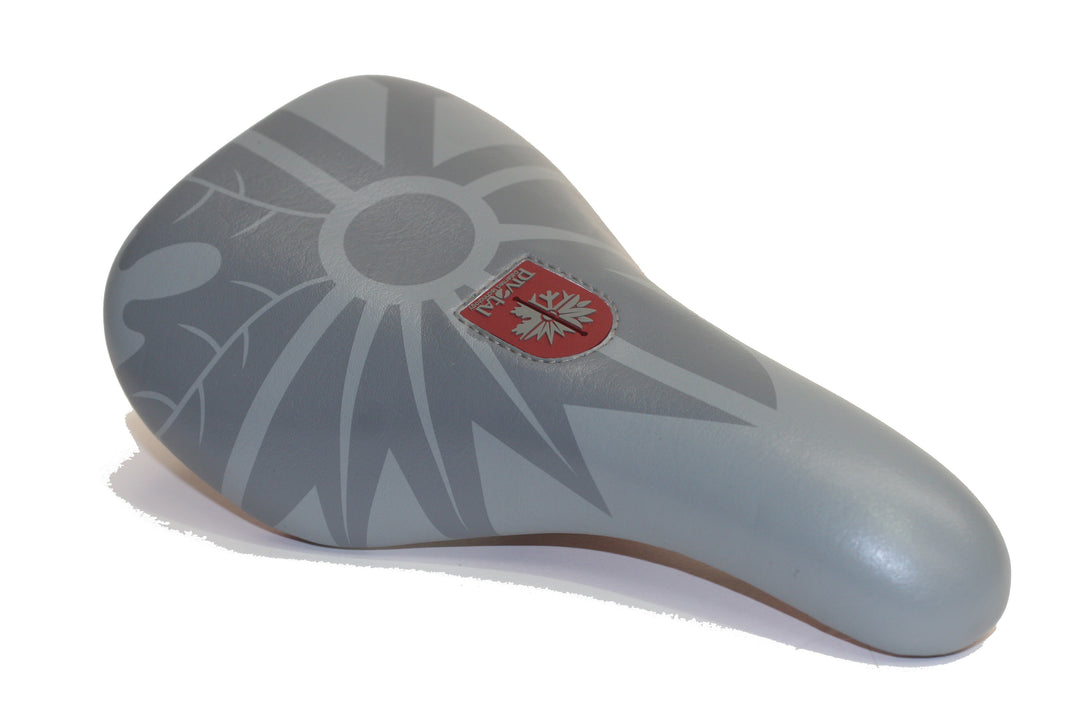 Season Pivotal Seat Slim Grey / Red Base Printed