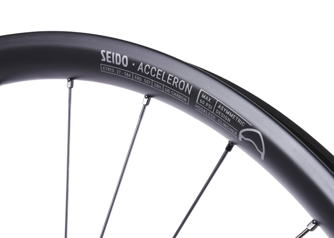 Seido ACCELERON Wheelset