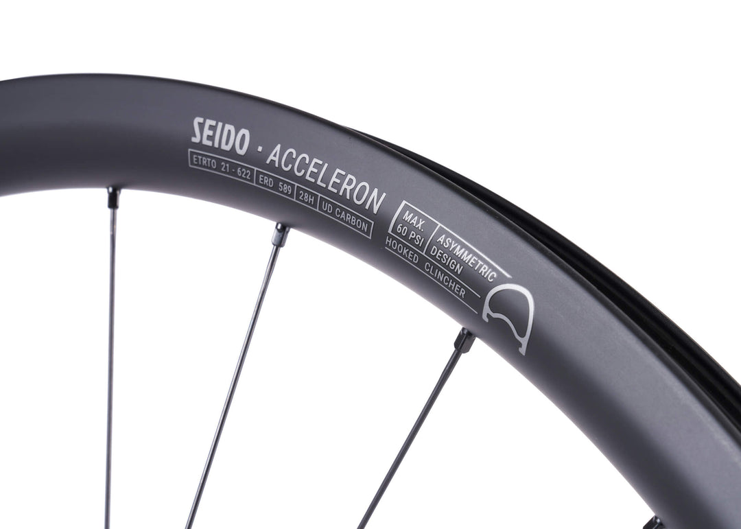 Seido ACCELERON Wheelset