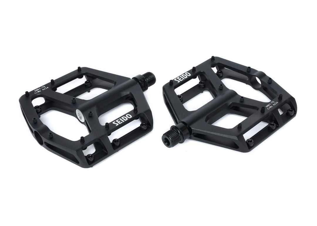 Seido SLICER Pedals Black