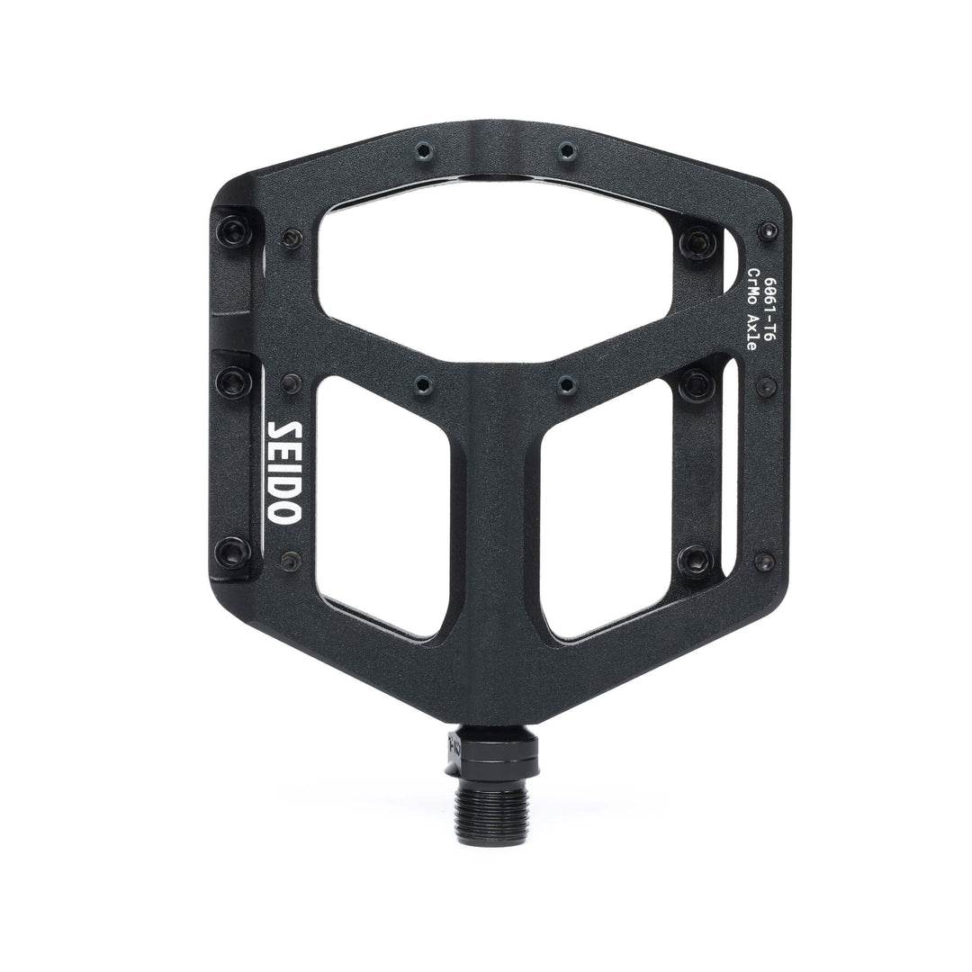 Seido SLICER Pedals Black