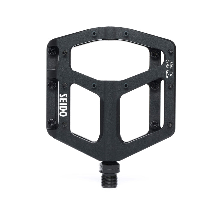 Seido SLICER Pedals Black
