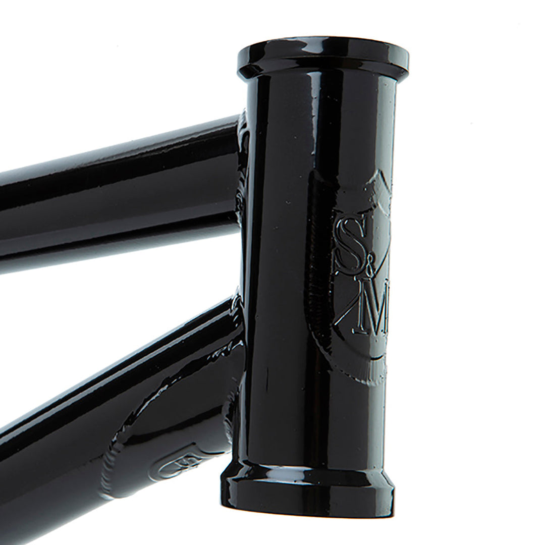 S&M Steel Panther 24" Cruiser Frame Black