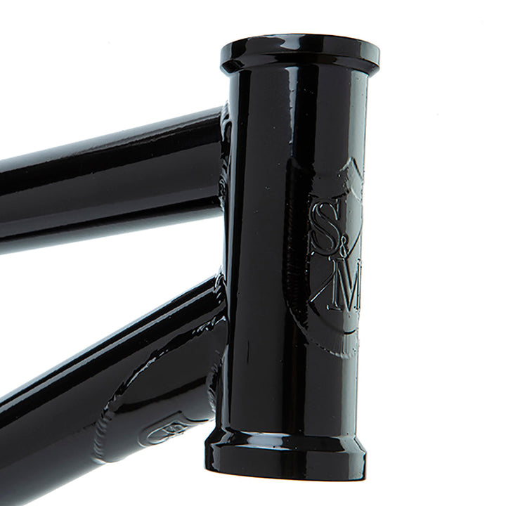 S&M Steel Panther 24" Cruiser Frame Black