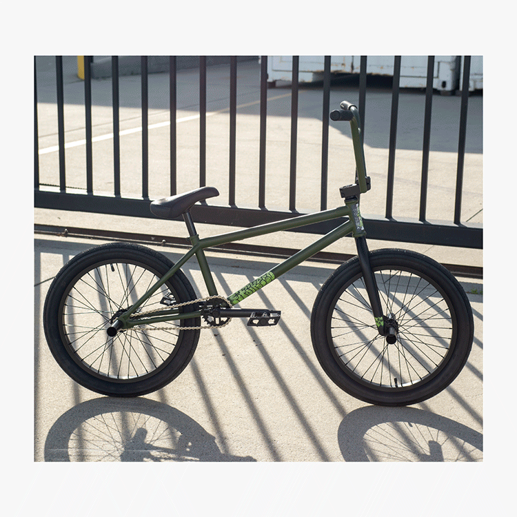 FIT STR (MD) Matte Army Green 20.5" TT
