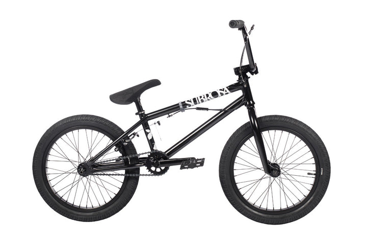 Subrosa Wings Park 18" BMX Bike Black 17.5"