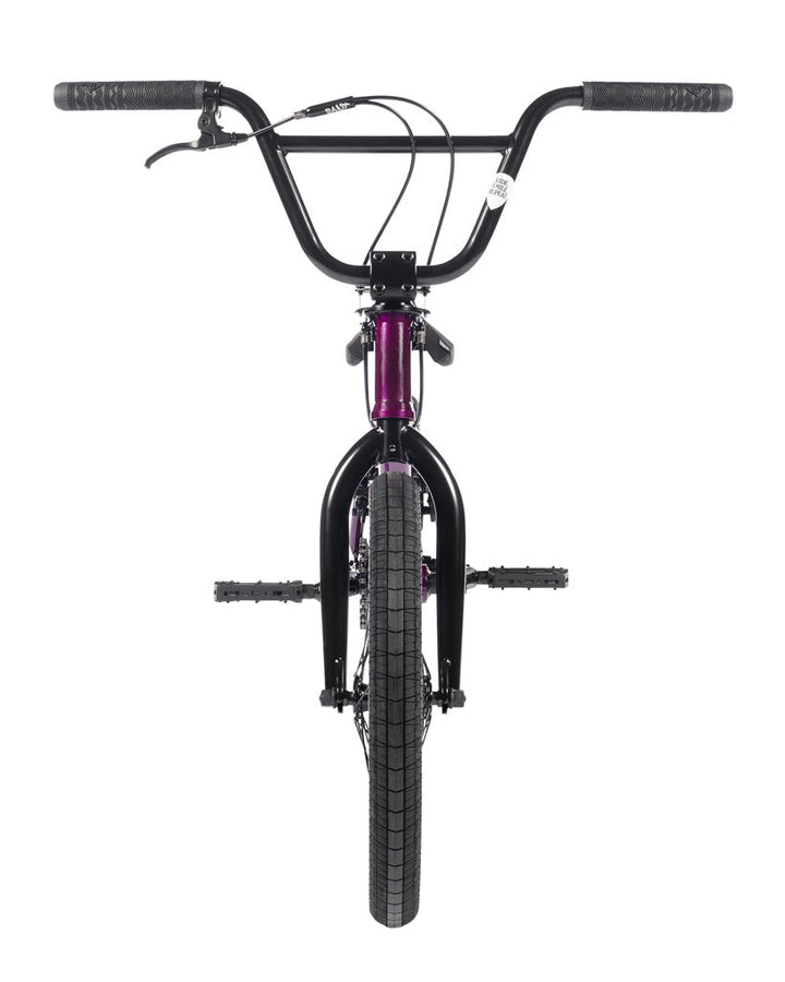 Subrosa Wings Park 18" BMX Bike Translucent Purple 17.5"