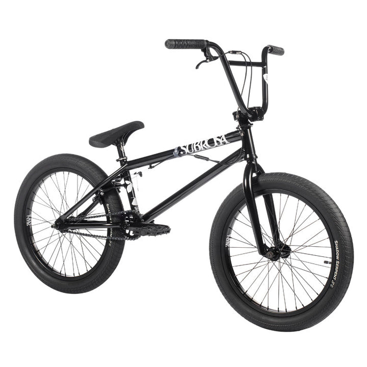 Subrosa Wings Park 20" BMX Bike Black 20.2"