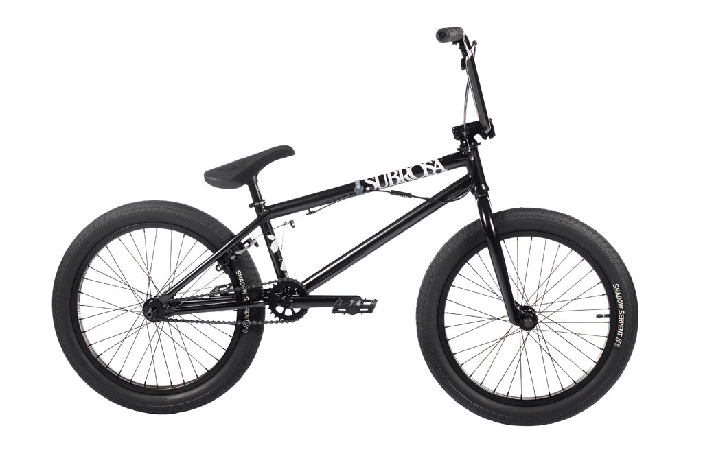 Subrosa Wings Park 20" BMX Bike Black 20.2"