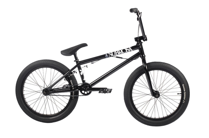 Subrosa Wings Park 20" BMX Bike Black 20.2"