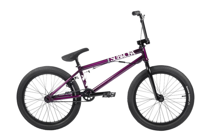 Subrosa Wings Park 20" BMX Bike Translucent Purple 20.2"