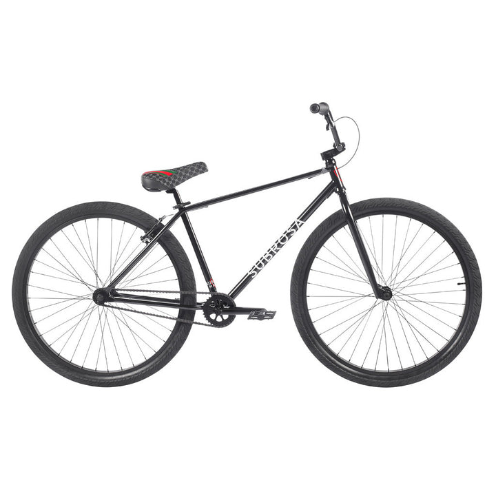 Subrosa Malum DTT 29" BMX Bike Black 23.5"