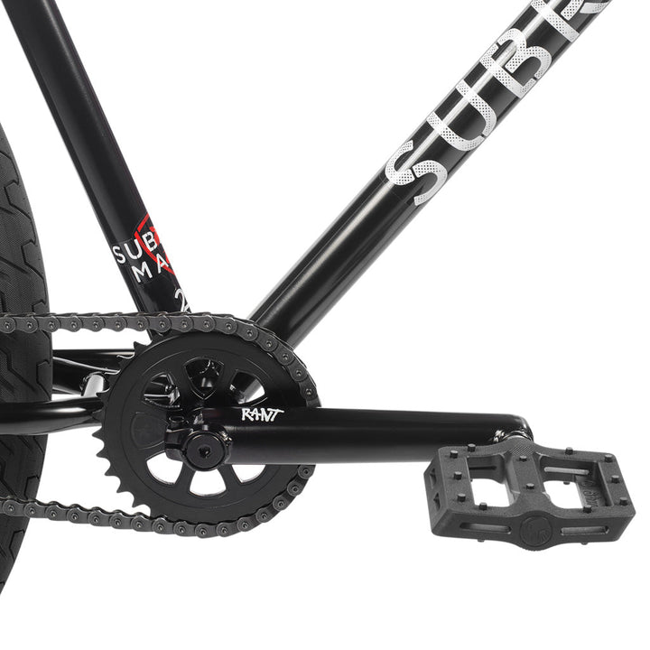 Subrosa Malum DTT 29" BMX Bike Black 23.5"