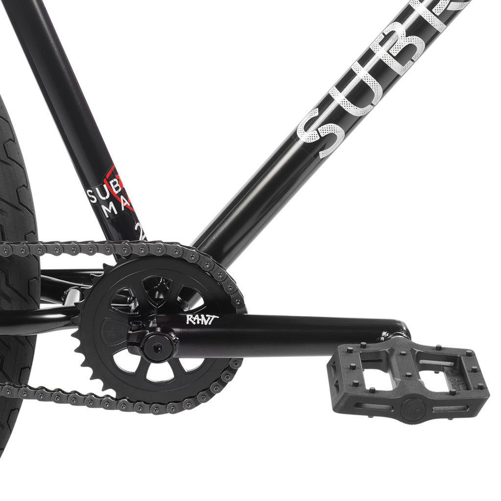 Subrosa Malum DTT 29" BMX Bike Black 23.5"