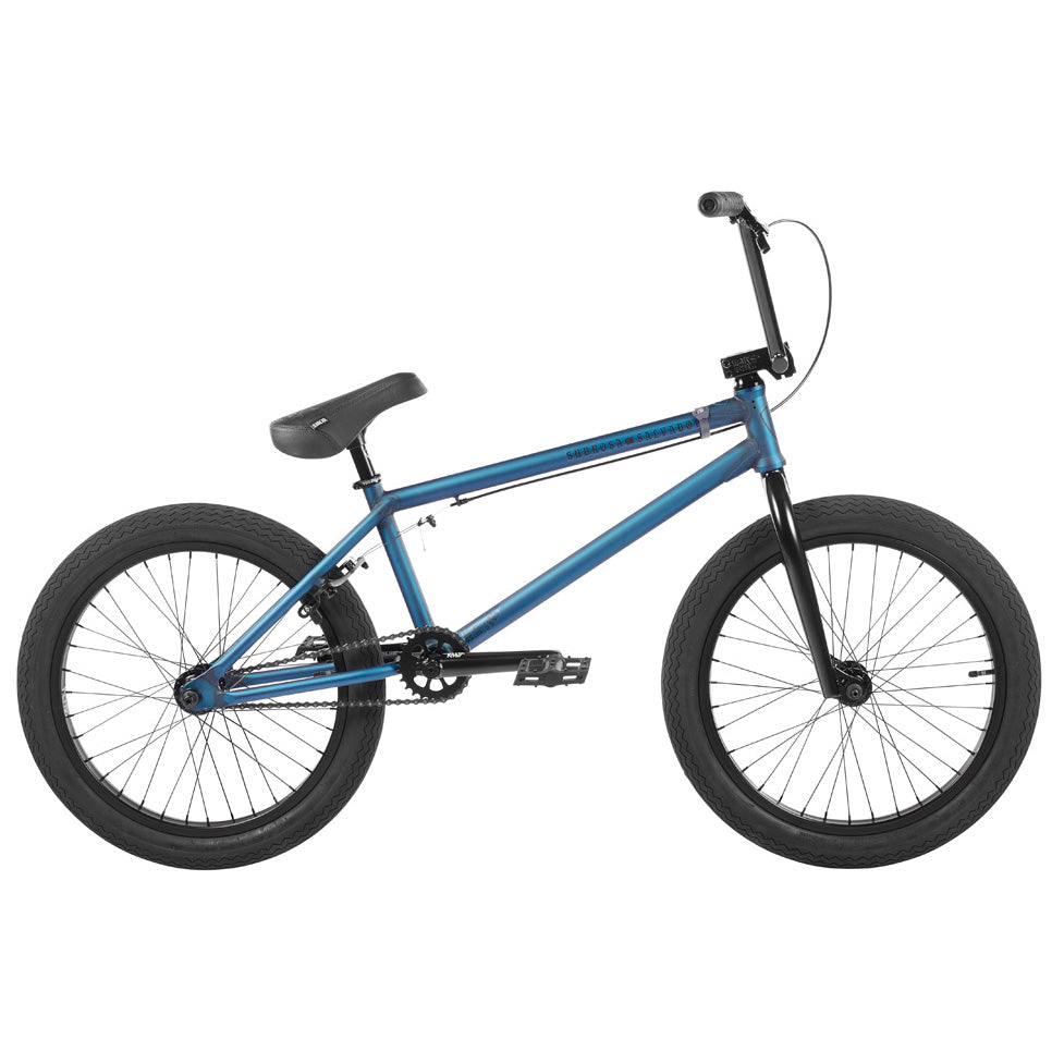 Subrosa Salvador FC 20" BMX Bike Matte Trans Blue 21"