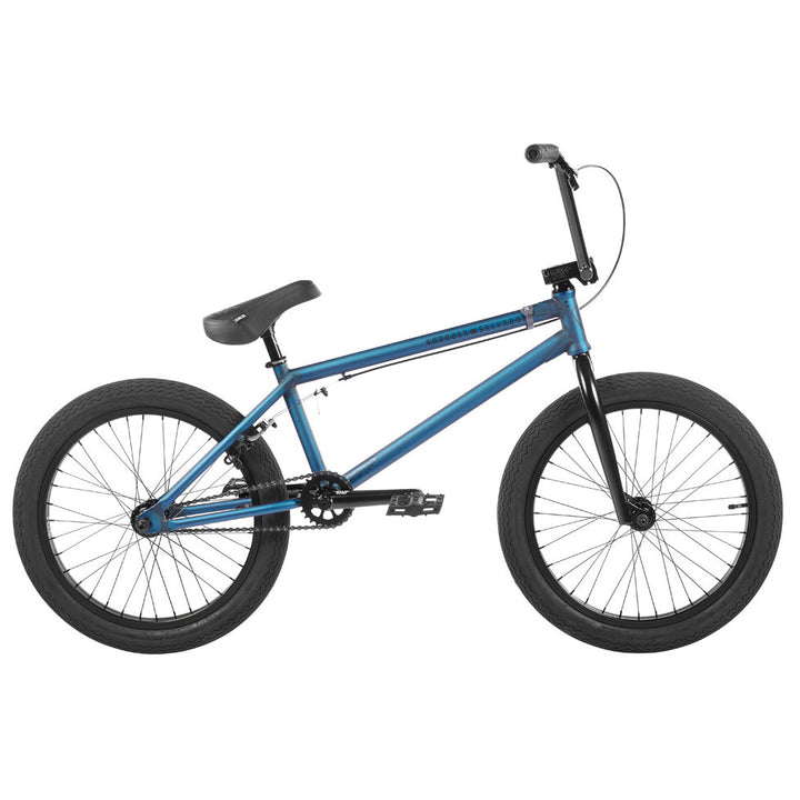 Subrosa Salvador FC 20" BMX Bike Matte Trans Blue 21"