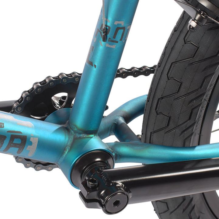 Subrosa Tiro L 20" BMX Bike Matte Trans Teal 20.75"