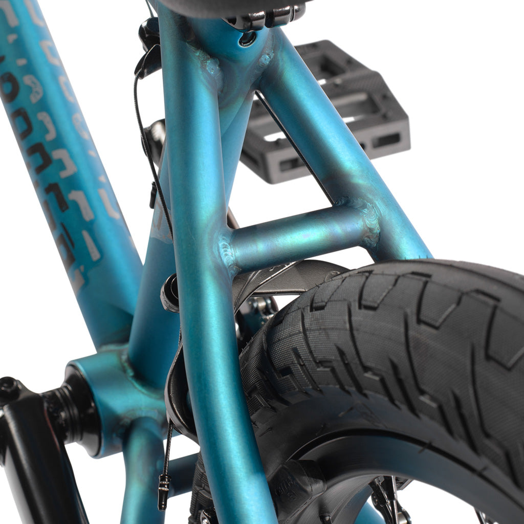 Subrosa Tiro L 20" BMX Bike Matte Trans Teal 20.75"