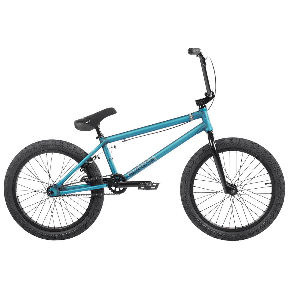 Subrosa Tiro L 20" BMX Bike Matte Trans Teal 20.75"