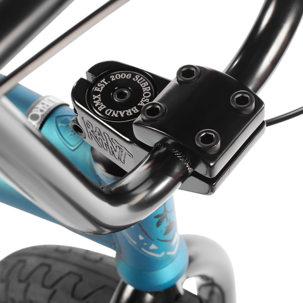 Subrosa Tiro L 20" BMX Bike Matte Trans Teal 20.75"