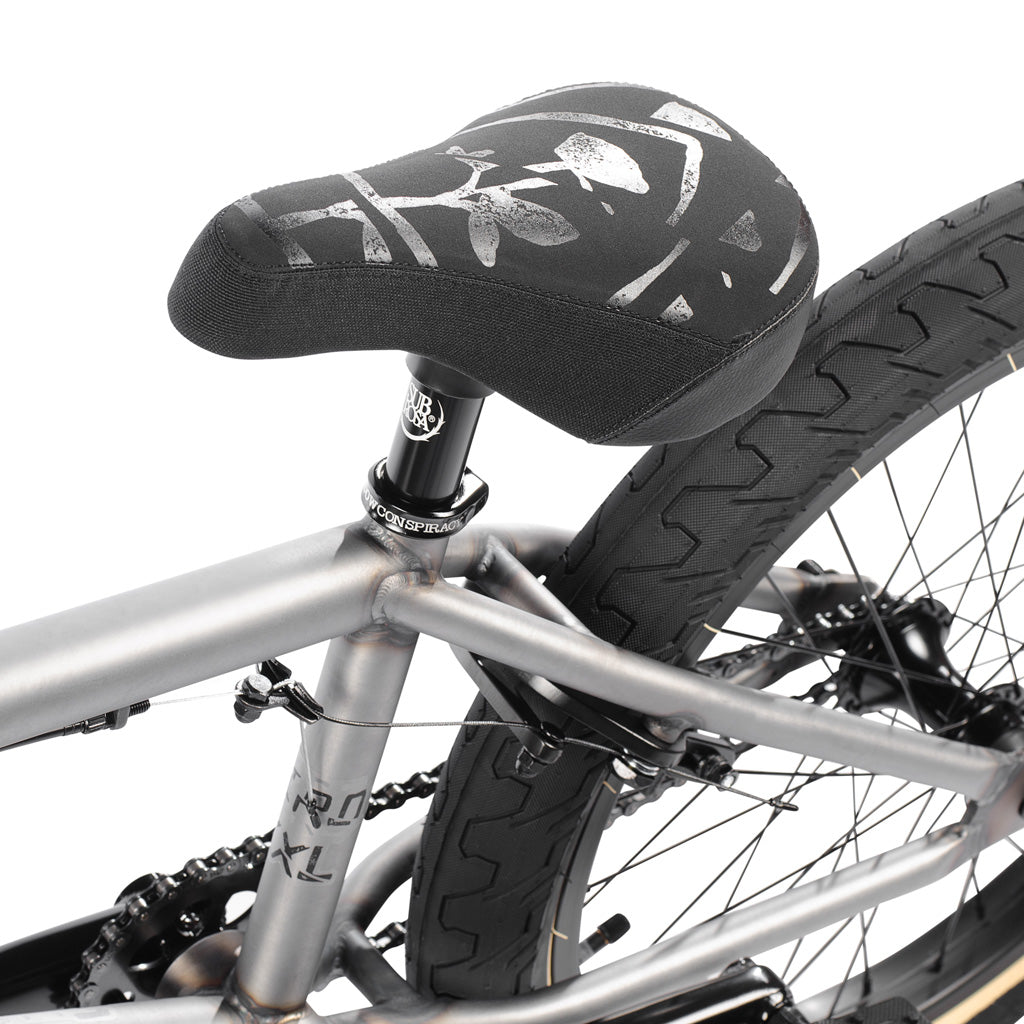 Subrosa Tiro XXL 20" BMX Bike Matte Raw 21.3"