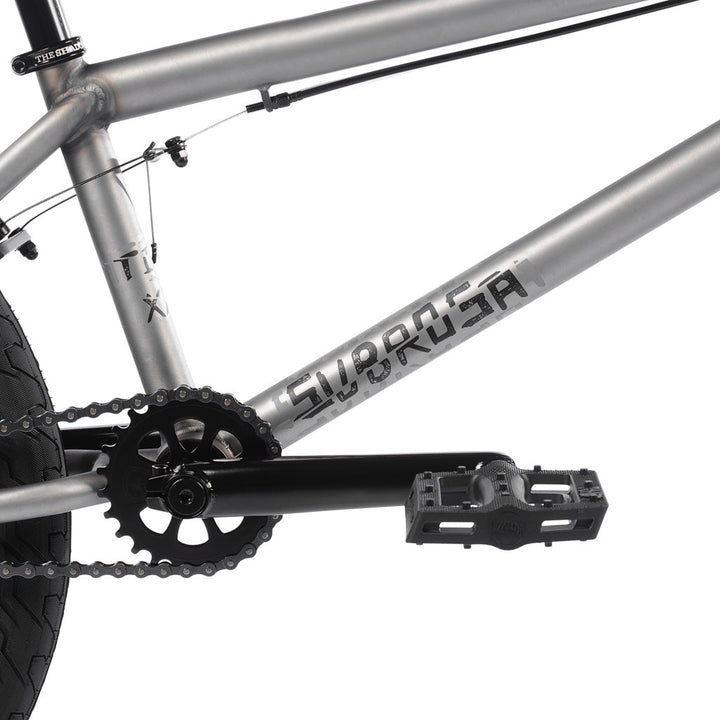 Subrosa Tiro XXL 20" BMX Bike Matte Raw 21.3"