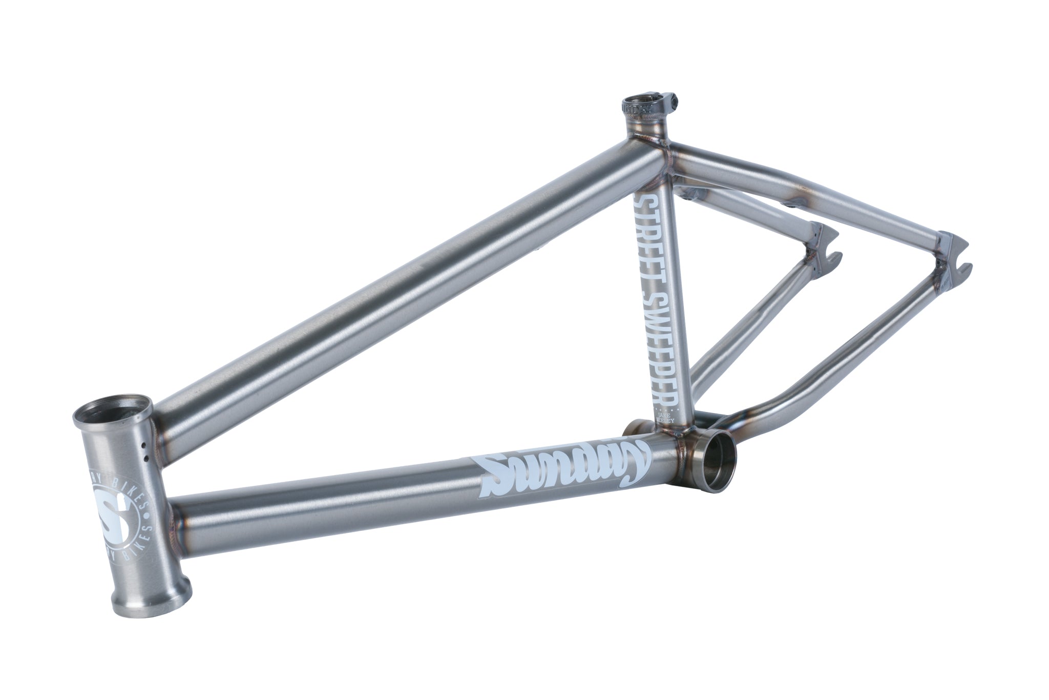 Sweeper Frame Sunday Street Sweeper Frame – Custom Riders