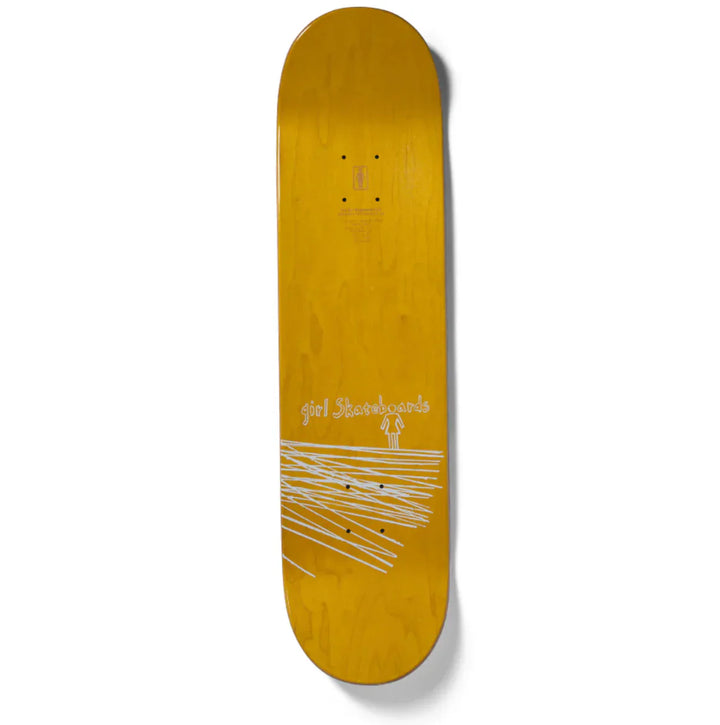 Girl Skateboard Deck The Suzuki Method Niels Bennett 8.25"